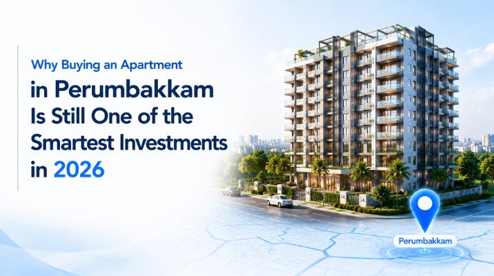 Why Buying an Apartment in Perumbakkam Is Still One of the Smartest Investments in 2026